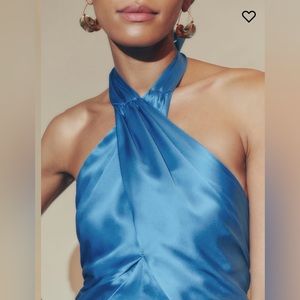 Reformation Maddison Silk dress